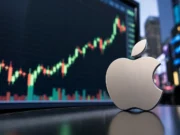 Jak se hýbaly akcie Apple po keynote: pokles a skok o 3,6 procenta Graf kurzu akcií Apple (AAPL) rostoucí po zářijové keynote 2026