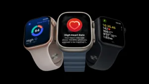 Apple Watch Series 12 a Apple Watch Ultra 4 vedle sebe se zdravotními údaji na displeji