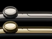 Apple Watch Series 12 mají podle rozboru specifikací menší displeje, Ultra 4 přišly o GLONASS Dvoje Apple Watch z profilu, stříbrné a zlaté pouzdro s korunkou