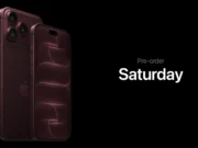 Ceny a dostupnost novinek z keynote 2026 v Česku Slide Pre-order Saturday s iPhonem 18 Pro ve vínové barvě