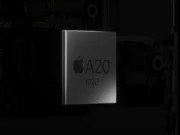 iPhone 18 Pro odhalil baterii, RAM i první benchmarky A20 Pro Čip Apple A20 Pro v pouzdře nad základovou deskou iPhonu