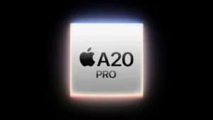 Čip Apple A20 Pro, který v iPhonu 18 Pro chladí zvětšená parní komora