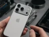 Baterie iPhonu 18 Pro mimo záruku zdražila, displej stojí od 329 dolarů Zadní strana iPhonu 18 Pro s kamerovou plošinou v kontextu servisu a opravy
