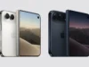 Apple hlásí mimořádný zájem o iPhone Duo: v Apple Storech prý chybí kusy Skládací iPhone Duo napůl otevřený s viditelným vnitřním a vnějším displejem