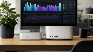 Nový Mac mini a Mac Studio s čipy M6 a M5 Ultra