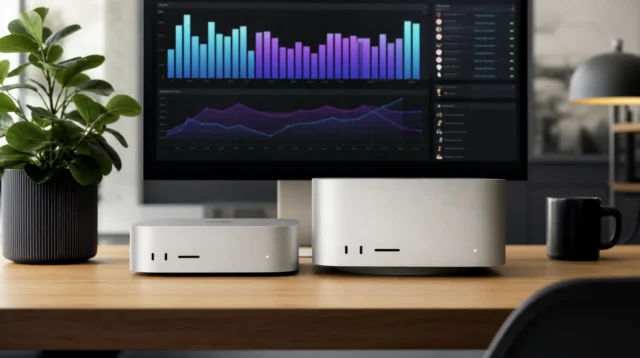 Nový Mac mini a Mac Studio s čipy M6 a M5 Ultra