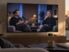 Apple upřesnil novinky tvOS 27: přidal videopodcasty i rychlejší AirPlay Televize s otevřenou aplikací Podcasty a zařízení Apple TV