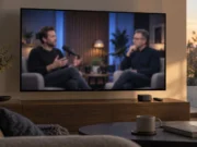 Apple upřesnil novinky tvOS 27: přidal videopodcasty i rychlejší AirPlay Televize s otevřenou aplikací Podcasty a zařízení Apple TV