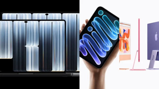 MacBook Pro s PROLED XDR, iPad mini s OLED a iMac s M6