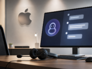 Apple prý odložil plán nahradit lidi z podpory AI: šlo o 5 000 míst Pracoviště zákaznické podpory se sluchátky a obrazovkou s chatem AI asistenta