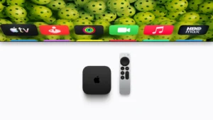Apple TV 4K čtvrté generace s ovladačem