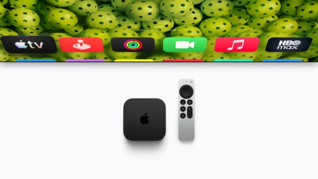 Apple TV 4K čtvrté generace s ovladačem