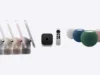 Apple 13. října: HomeView za 299 USD, nová Apple TV 4K, HomePod mini 2 a Apple Home Collection Apple HomeView, Apple TV 4K a HomePod mini 2 vedle sebe