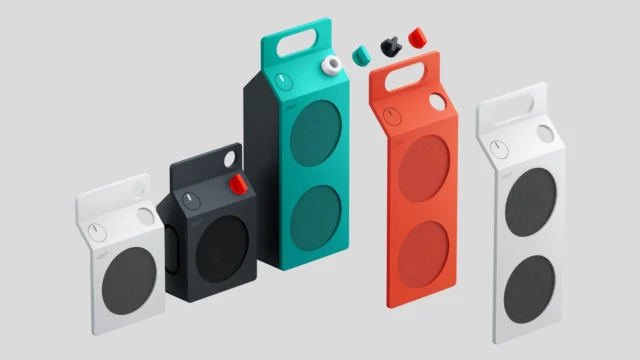 Přenosné reproduktory CMF Speaker S a CMF Speaker M v barevných provedeních Přenosné reproduktory CMF Speaker S a CMF Speaker M v barevných provedeních