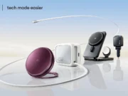 ESR prodává nové nabíječky pro iPhone 18 Pro: s ventilátorem i do auta Nabíječky ESR Cyclone 25W, Xtend 45W, skládací stanice 3 v 1 a autonabíječka Xtend 100W na světlém pozadí