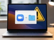 Falešný Zoom pro Mac radí obejít Gatekeeper: jak podvod poznat Okno instalátoru aplikace na Macu s varovným symbolem