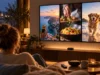 Instagram vydal aplikaci pro Apple TV: stáhnete ji i v českém App Storu Televize se svislým videem a krabička Apple TV v obývacím pokoji