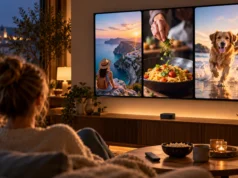 Instagram vydal aplikaci pro Apple TV: stáhnete ji i v českém App Storu Televize se svislým videem a krabička Apple TV v obývacím pokoji