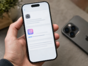 Apple opravil restarty Face ID u iPhonu 18 Pro aktualizací iOS 27.0.1 Obrazovka aktualizace softwaru na iPhonu s verzí iOS 27.0.1