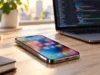 Nová aplikace Zdraví z bety iOS 27.2 zmizela: přijít má ještě letos iPhone s rozostřenou plochou na stole vedle notebooku vývojáře
