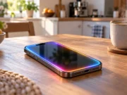 Apple staví AI pro běžné lidi, ne pro skalní nadšence, říká Joswiak iPhone s rozsvícenou Siri na stole v domácnosti