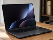 Dotykový MacBook Pro s OLED bude prý výrazně lehčí: čeká se do listopadu Pootevřený MacBook Pro v barvě vesmírně černá