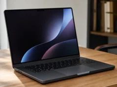 Apple prý zve novináře na 28. října: čeká se dotykový MacBook Pro Pootevřený MacBook Pro v barvě vesmírně černá