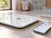 Withings zpoplatnil synchronizaci se Zdravím: noví uživatelé musí platit Chytrá osobní váha a iPhone s grafem hmotnosti v aplikaci Zdraví